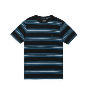 NEW CAPTAIN FIN men's harbor ratz knit tee in blk